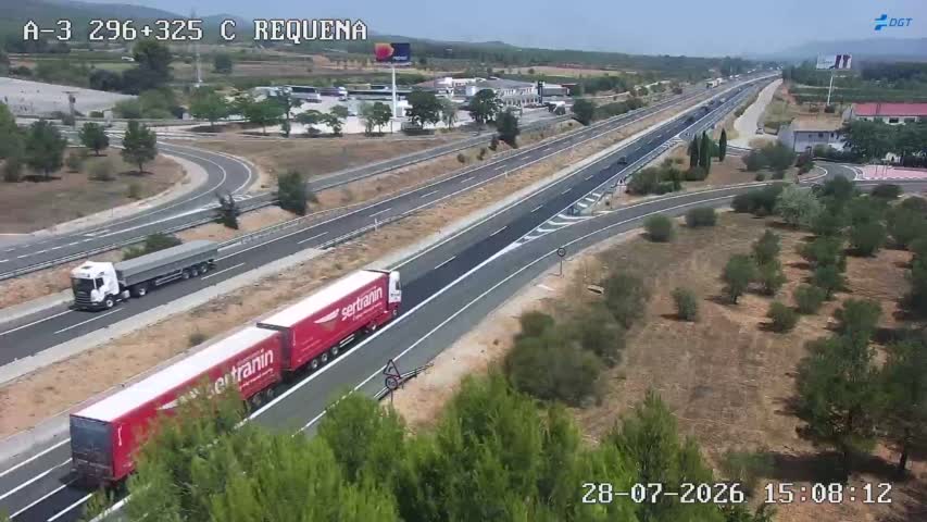 Cámara Valencia A-3 Km 296,3