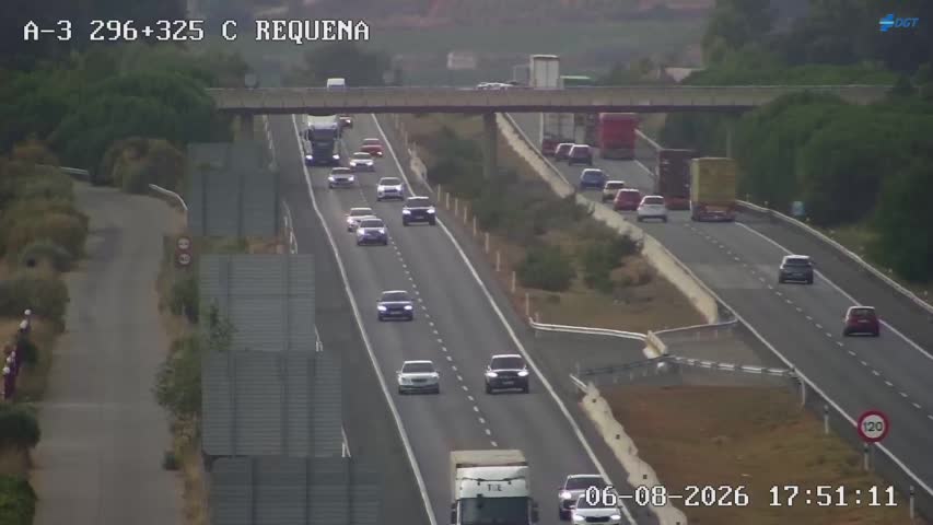 Cámara Valencia A-3 Km 296,3