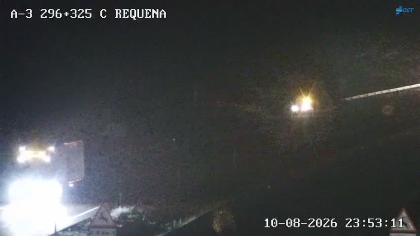 Cámara Valencia A-3 Km 296,3