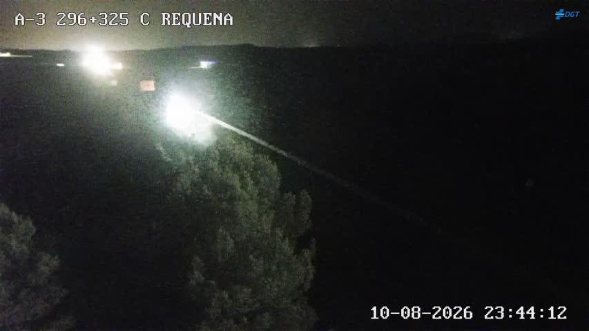 Cámara Valencia A-3 Km 296,3