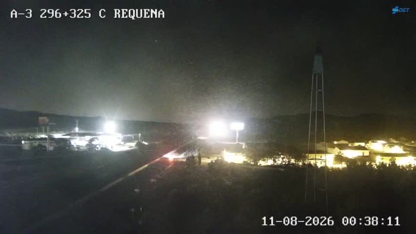 Cámara Valencia A-3 Km 296,3