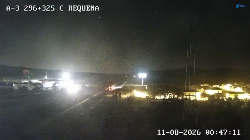 Cámara Valencia A-3 Km 296,3