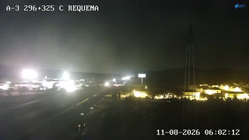 Cámara Valencia A-3 Km 296,3