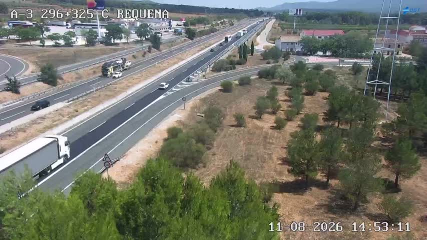 Cámara Valencia A-3 Km 296,3