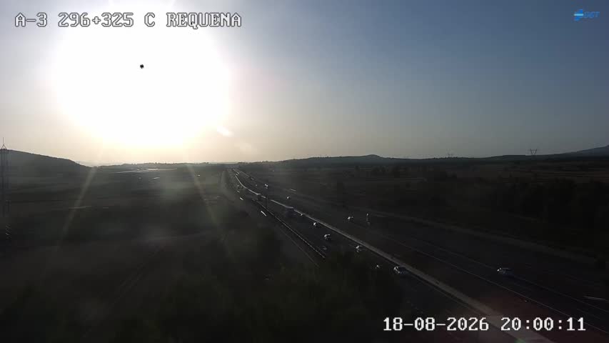 Cámara Valencia A-3 Km 296,3