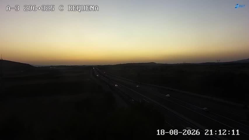 Cámara Valencia A-3 Km 296,3