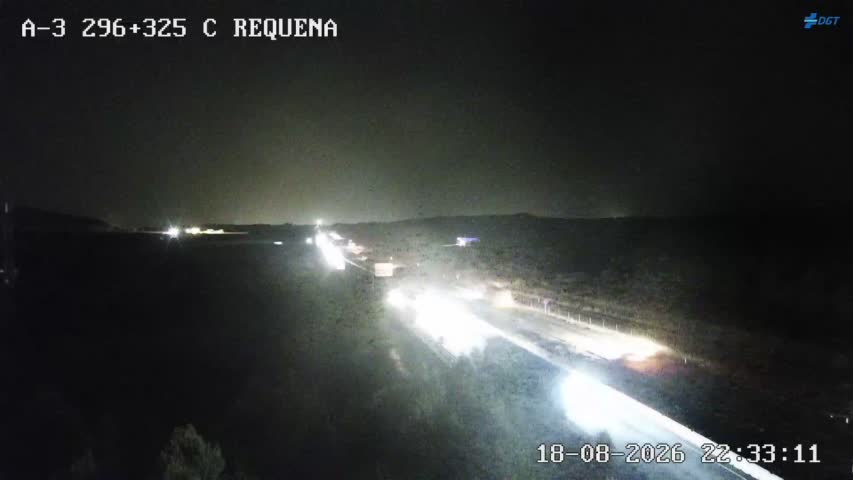 Cámara Valencia A-3 Km 296,3