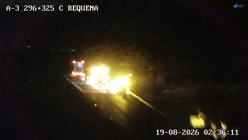 Cámara Valencia A-3 Km 296,3