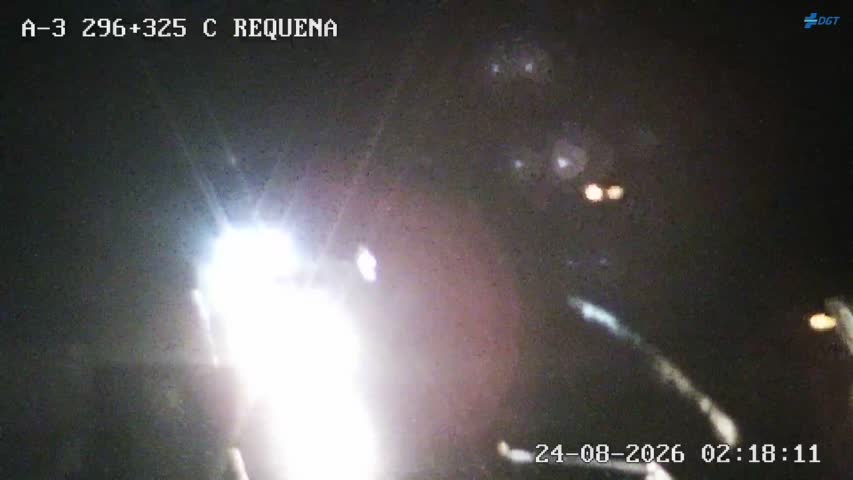 Cámara Valencia A-3 Km 296,3