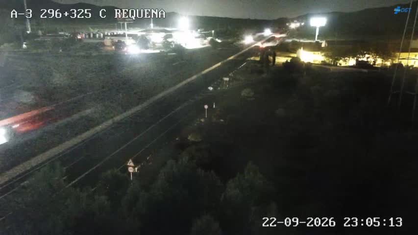 Cámara Valencia A-3 Km 296,3