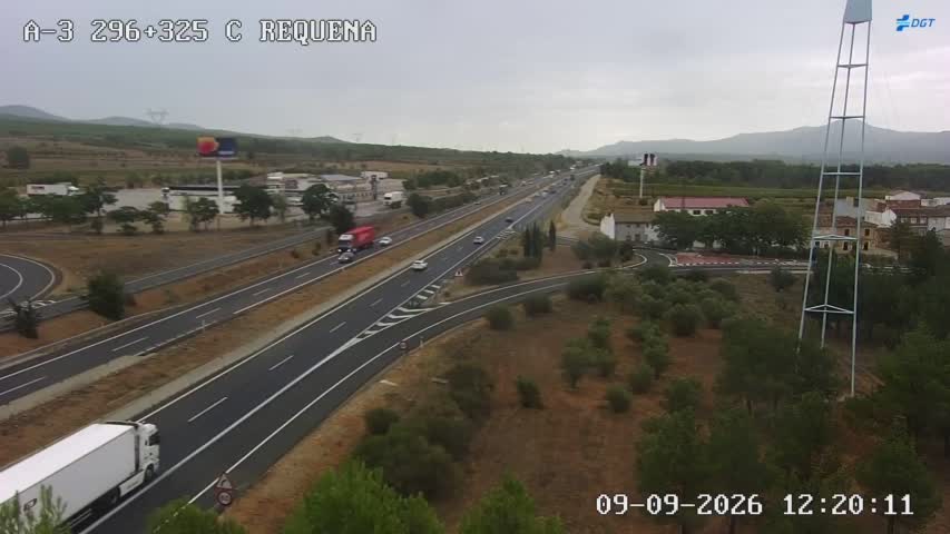 Cámara Valencia A-3 Km 296,3
