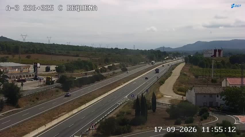 Cámara Valencia A-3 Km 296,3