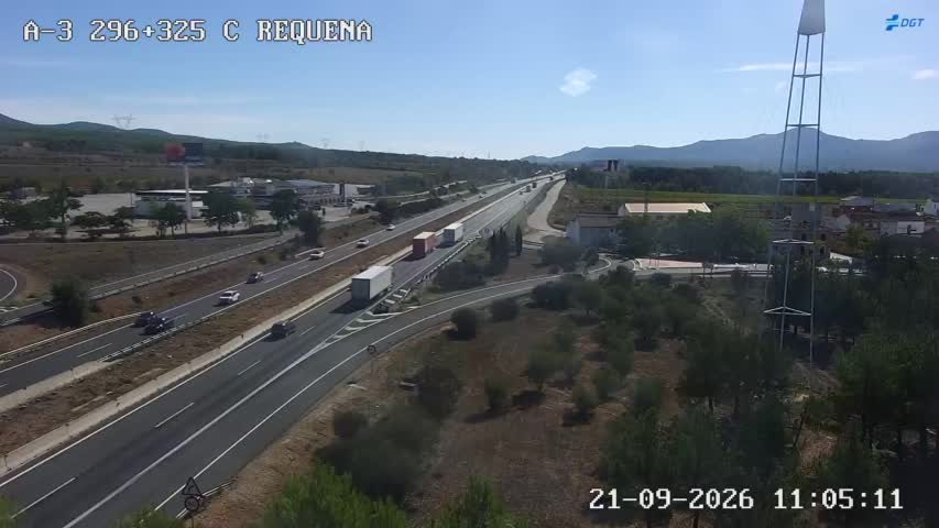 Cámara Valencia A-3 Km 296,3
