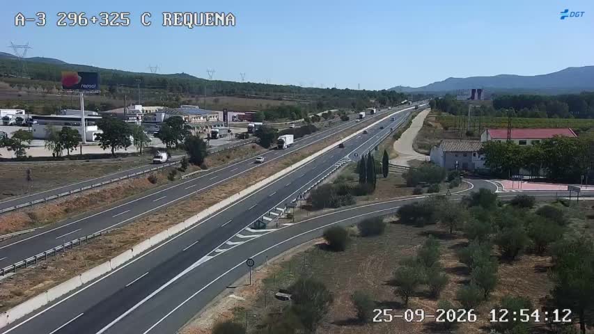 Cámara Valencia A-3 Km 296,3