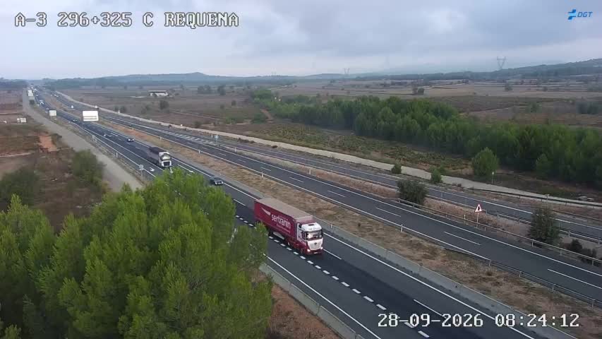 Cámara Valencia A-3 Km 296,3