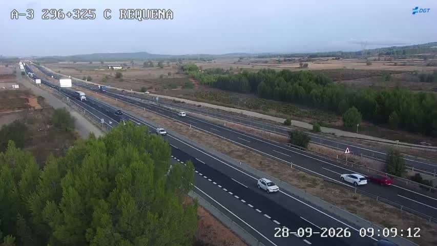 Cámara Valencia A-3 Km 296,3