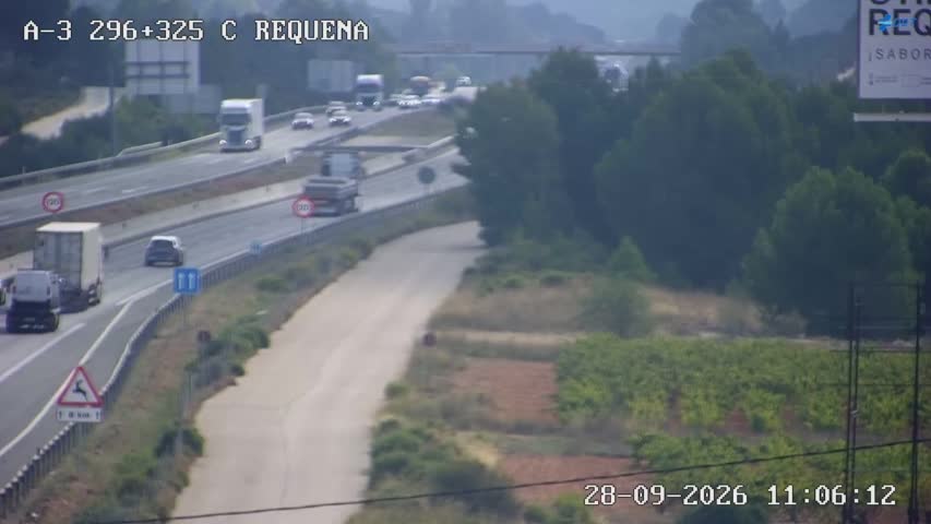 Cámara Valencia A-3 Km 296,3