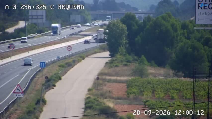 Cámara Valencia A-3 Km 296,3