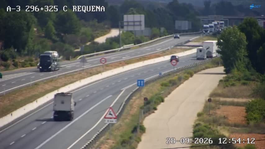Cámara Valencia A-3 Km 296,3