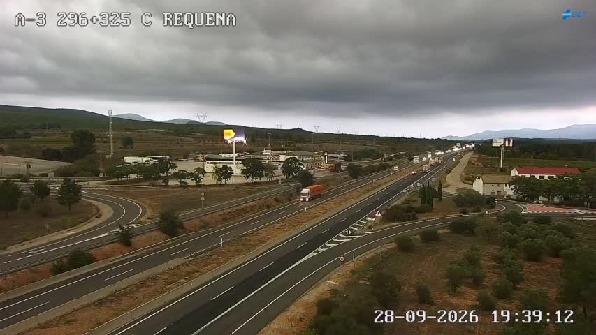 Cámara Valencia A-3 Km 296,3