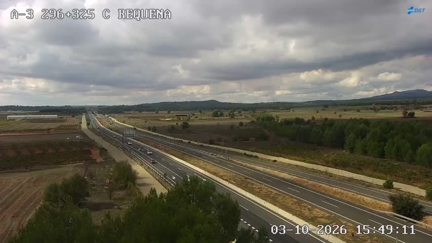 Cámara Valencia A-3 Km 296,3