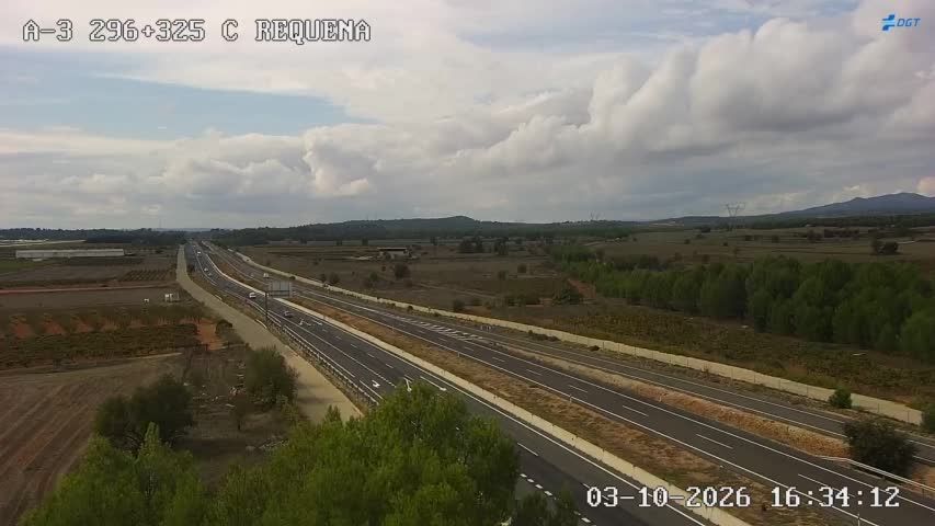 Cámara Valencia A-3 Km 296,3