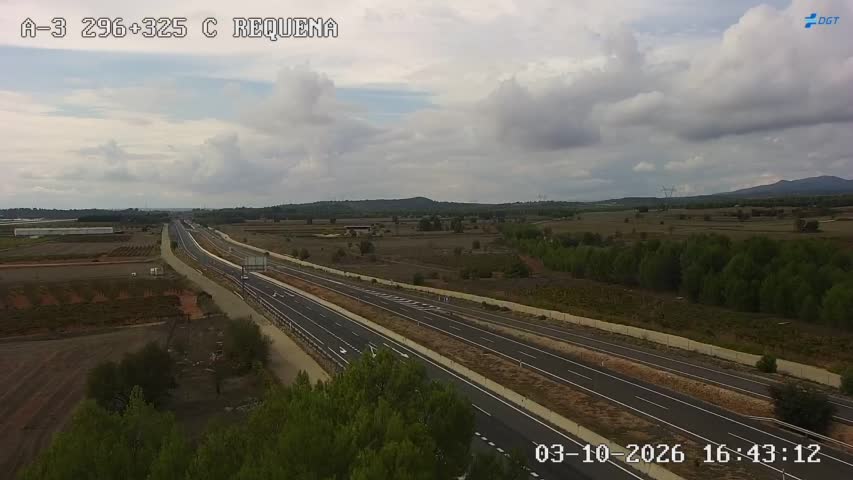 Cámara Valencia A-3 Km 296,3