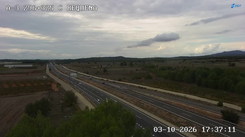 Cámara Valencia A-3 Km 296,3
