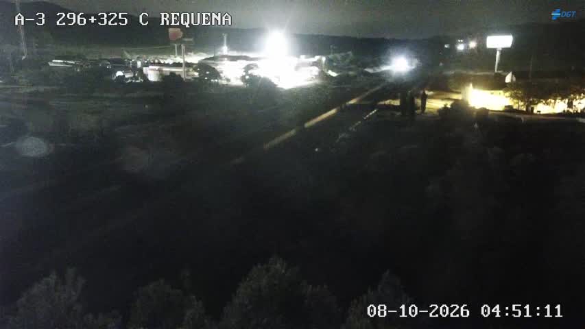 Cámara Valencia A-3 Km 296,3