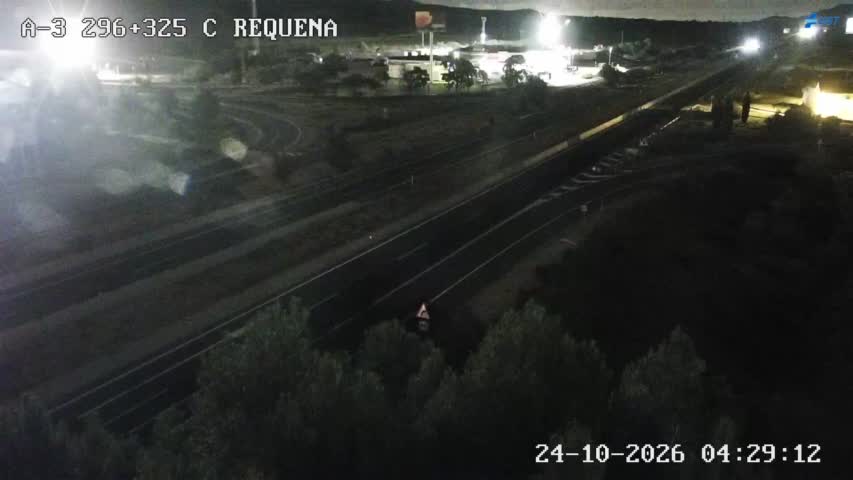 Cámara Valencia A-3 Km 296,3
