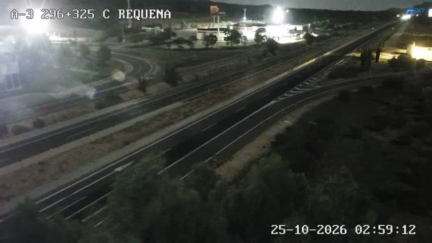 Cámara Valencia A-3 Km 296,3