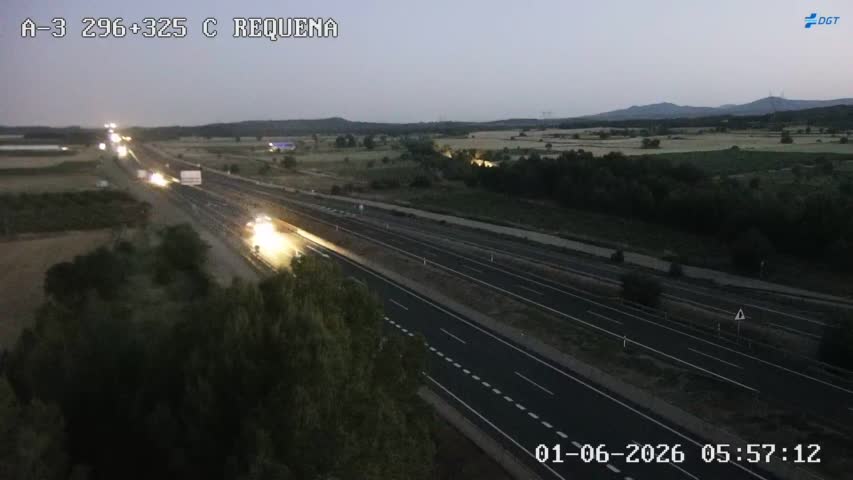 Valencia/València — A-3 km 296