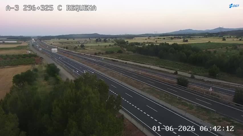 Valencia/València — A-3 km 296