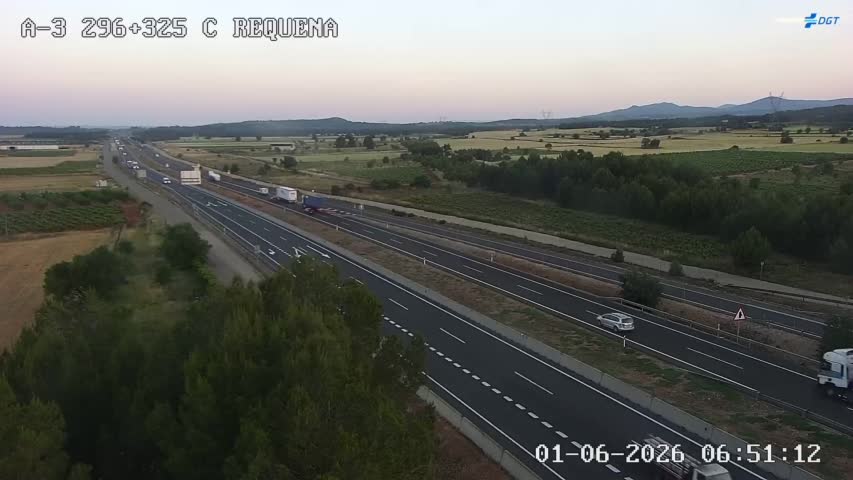 Valencia/València — A-3 km 296