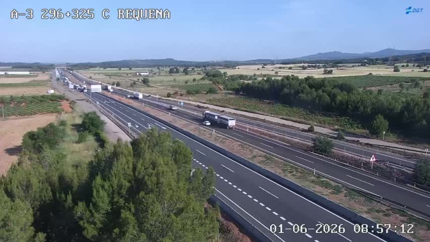 Valencia/València — A-3 km 296