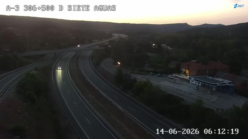 Cámara Valencia A-3 Km 306,5