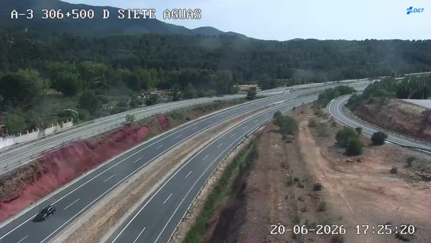 Cámara Valencia A-3 Km 306,5