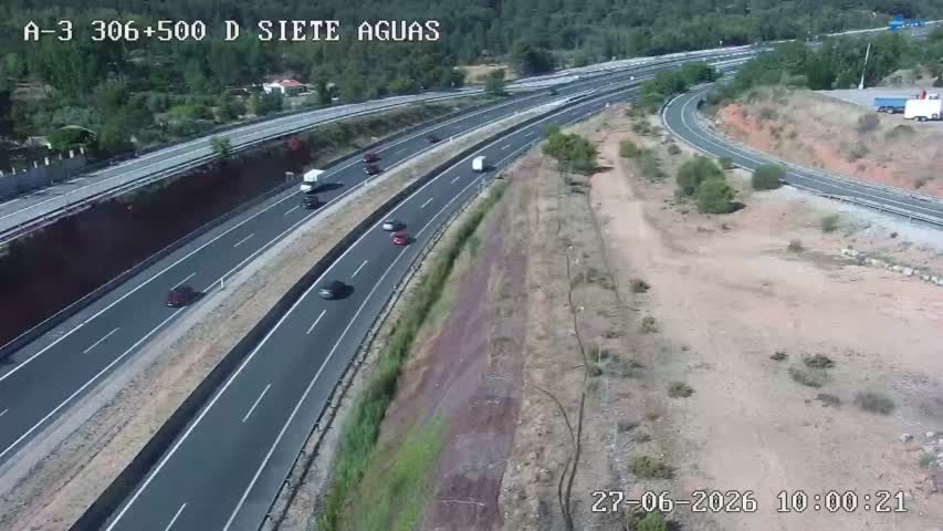 Cámara Valencia A-3 Km 306,5