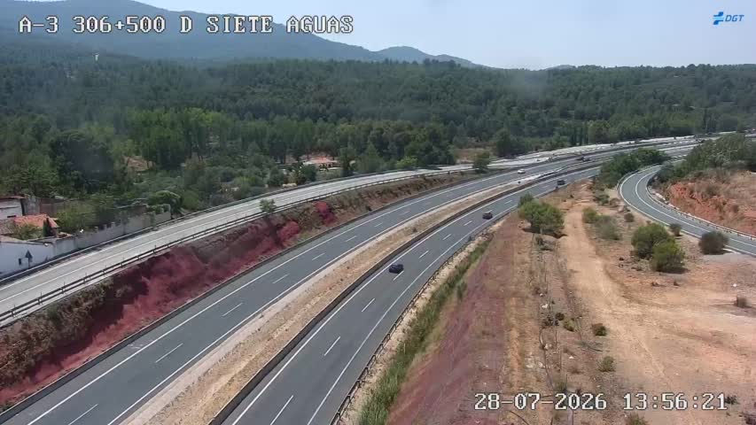 Cámara Valencia A-3 Km 306,5