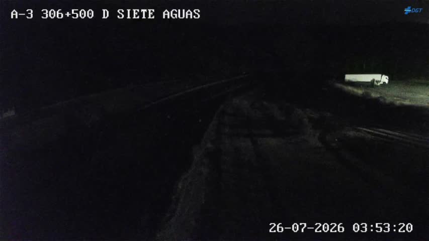 Cámara Valencia A-3 Km 306,5