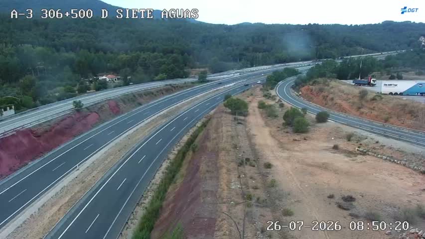 Cámara Valencia A-3 Km 306,5