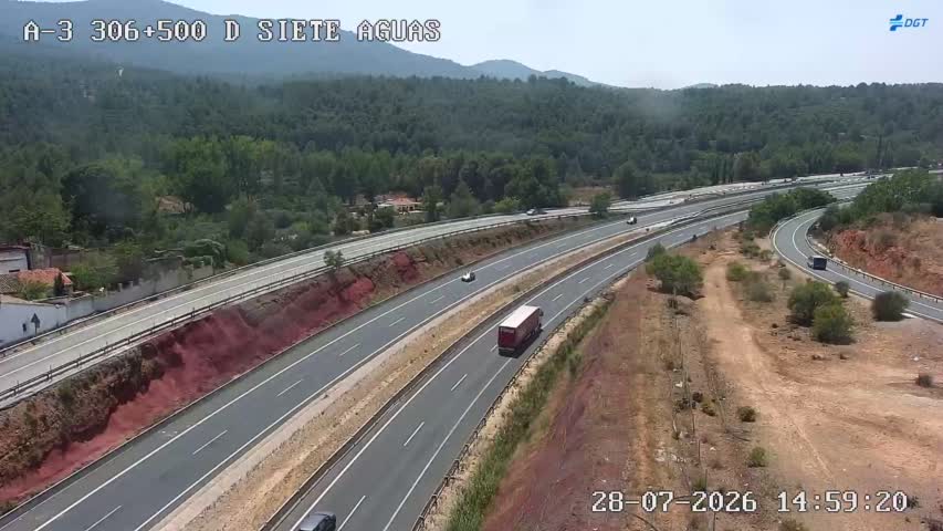 Cámara Valencia A-3 Km 306,5