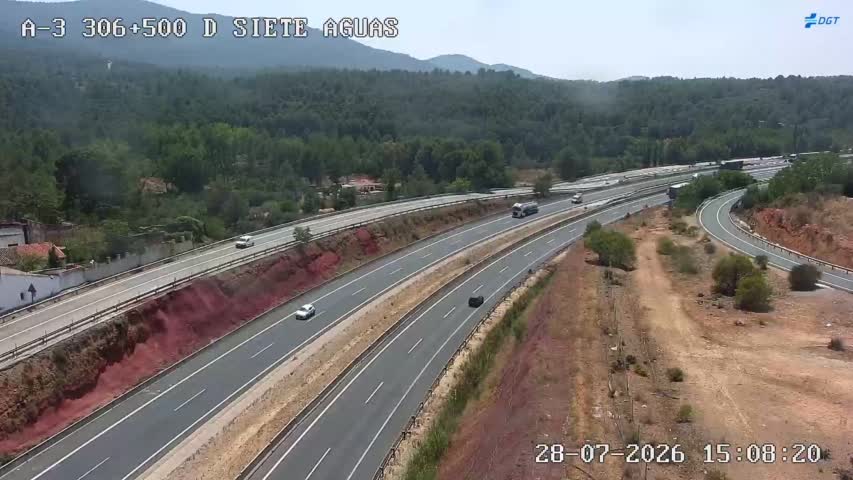 Cámara Valencia A-3 Km 306,5