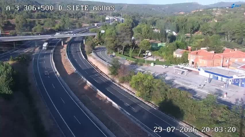 Cámara Valencia A-3 Km 306,5