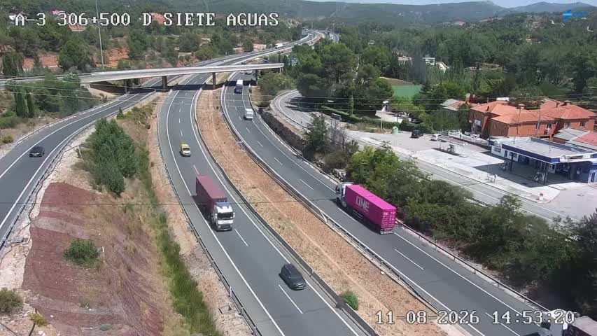 Cámara Valencia A-3 Km 306,5