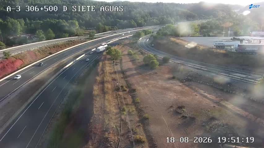 Cámara Valencia A-3 Km 306,5