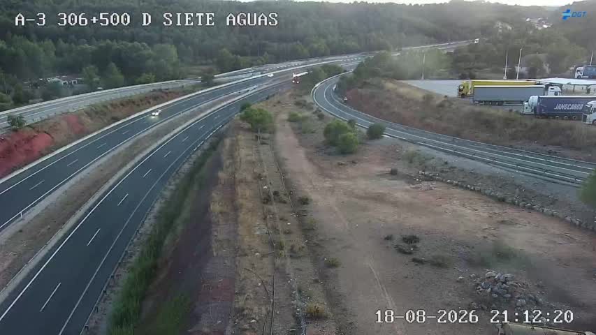 Cámara Valencia A-3 Km 306,5