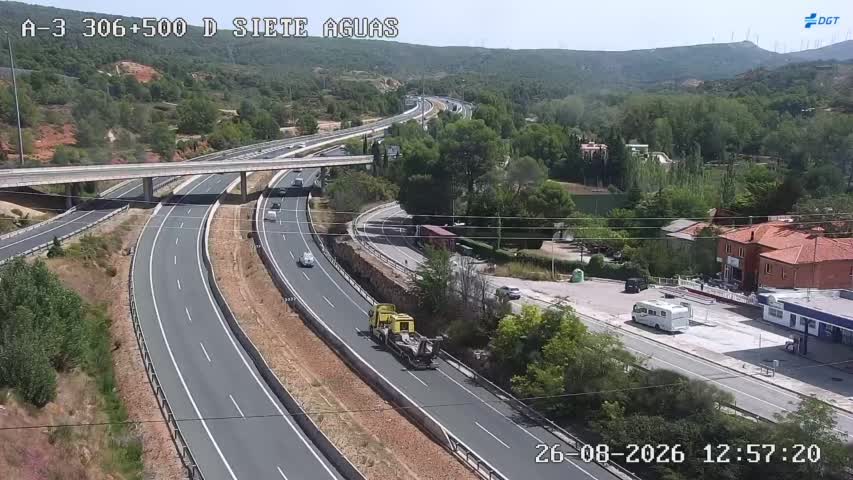 Cámara Valencia A-3 Km 306,5