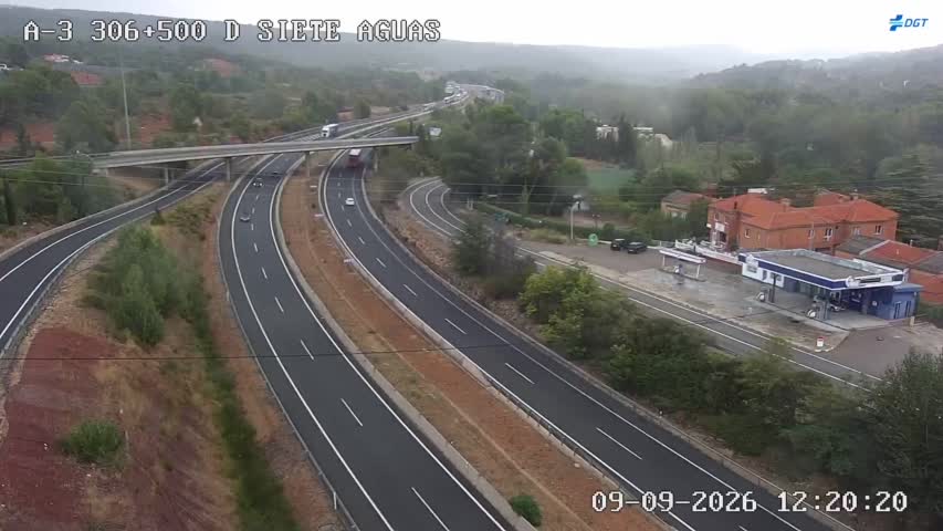Cámara Valencia A-3 Km 306,5
