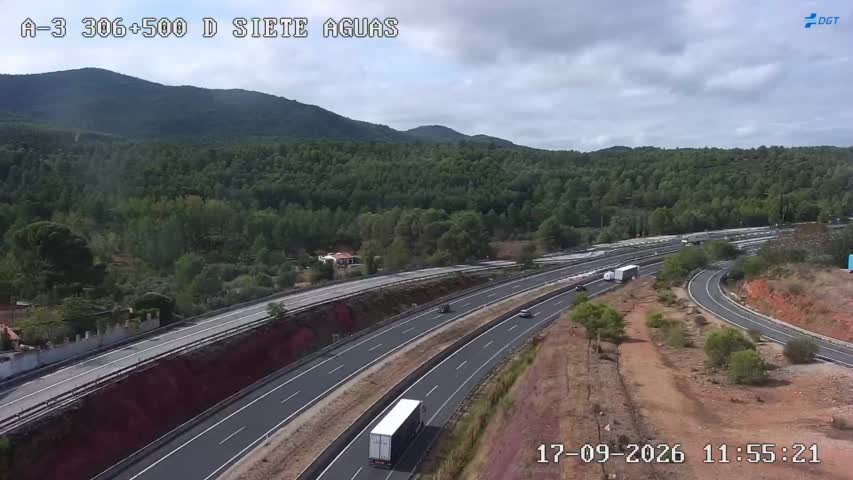 Cámara Valencia A-3 Km 306,5